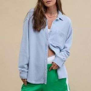 NEW Aerie LumberJane Fleece Shirt